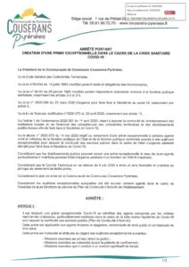 Conseil communautaire @ Salle polyvalente | Rimont | Occitanie | France